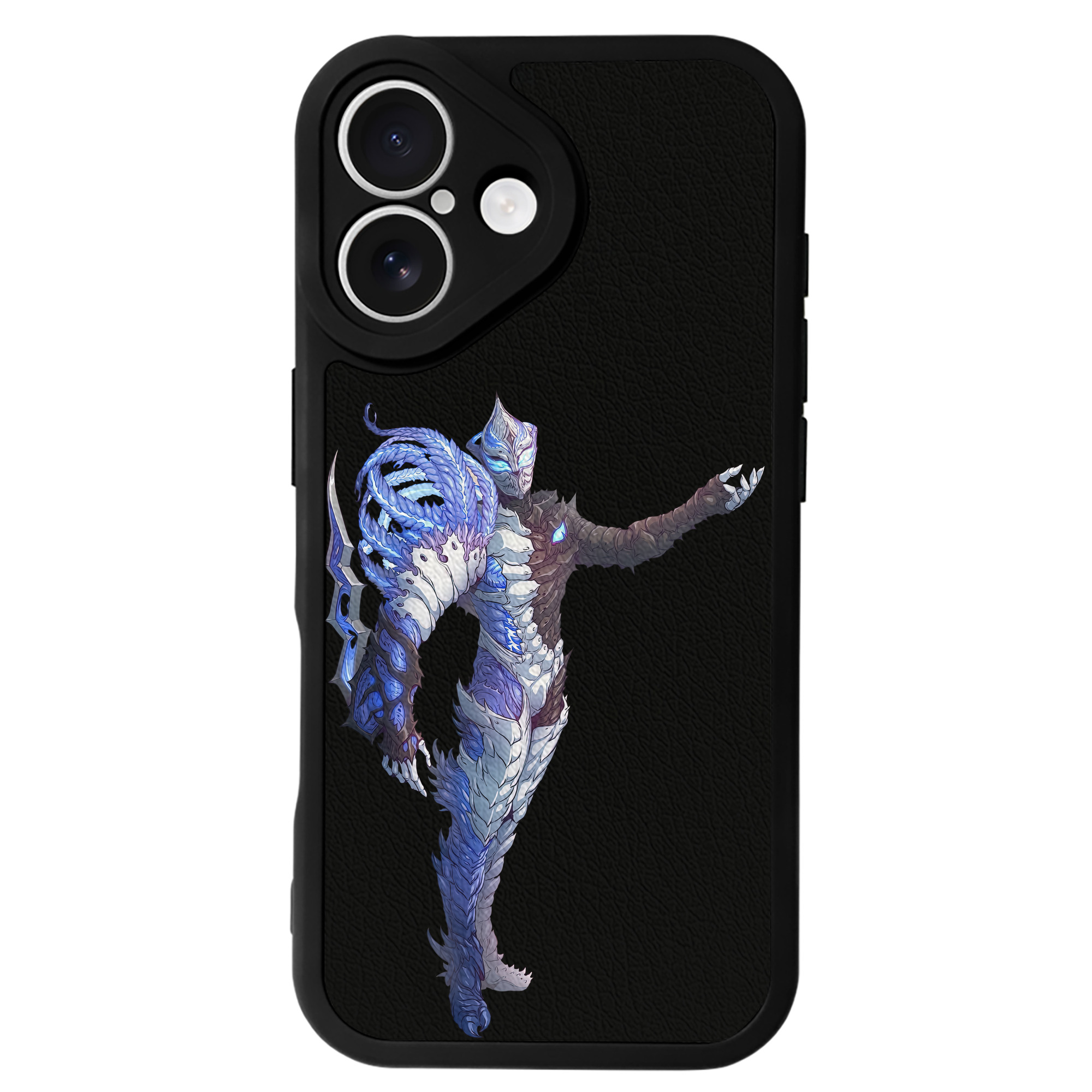 （画像用） ウルトラマン Ultraman 【iPhone 16シリーズ対応】シリコンスマホケース（レザー調） 材質：シリコン